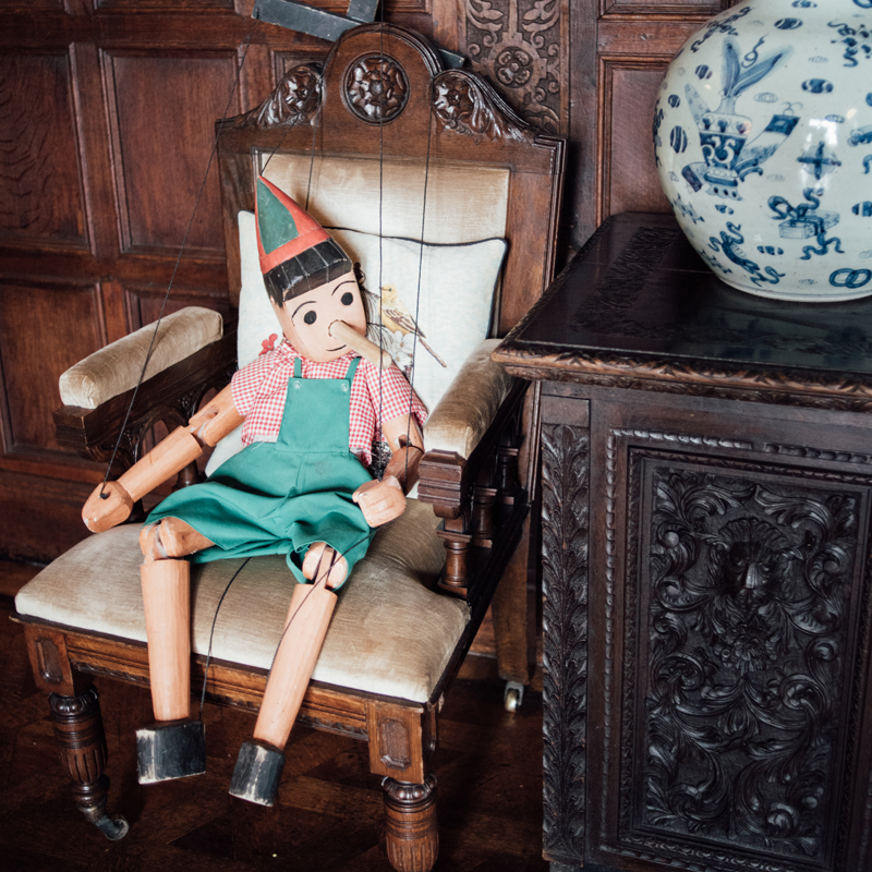 Large Pinocchio Puppet 3